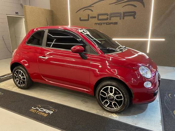 FIAT 500 1.4 CULT 8V FLEX 2P MANUAL
